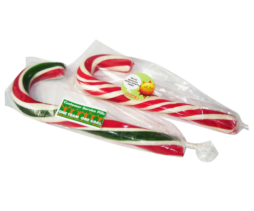 Picture of Christmas Large Handmade Xmas  Candy Canes