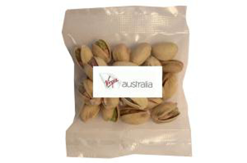 Picture of Roasted Salted Pistachio Australian Jumbo in 30g Bag
