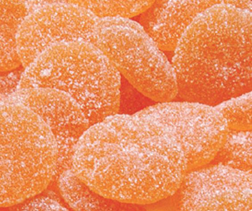 Picture of Gummy Sour Mandarines 100g Bag
