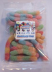Picture of Gummy Sour Worms 100g Bag