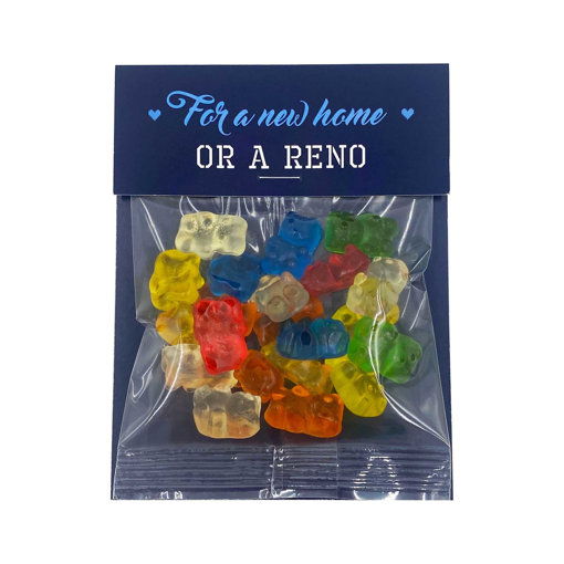 Picture of 50g Billboard Candy Card - Gummi Bears