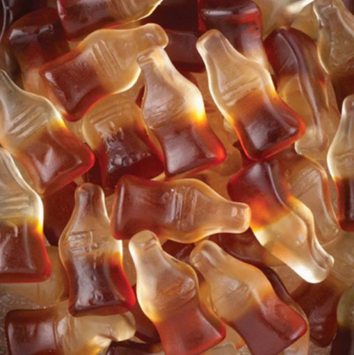 Picture of Gummy  Cola Bottles 30g Bag